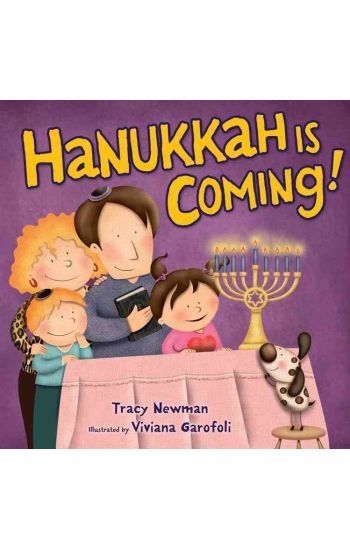 Hanukkah Is Coming!