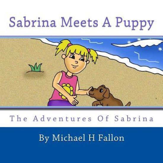 Sabrina Meets a Puppy