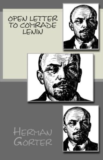 Open Letter to Comrade Lenin
