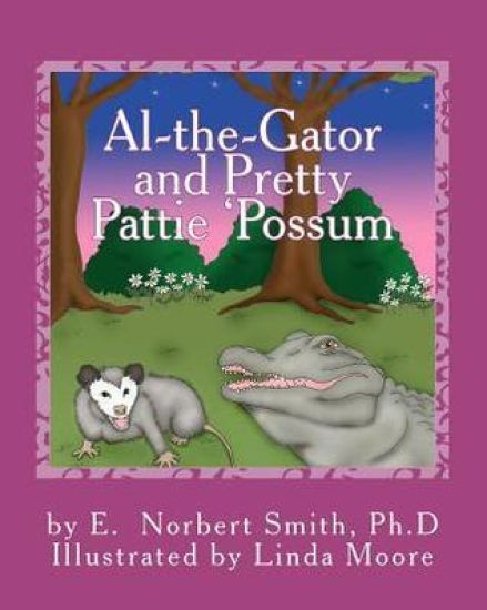 Al-the-Gator and Pretty Pattie 'Possum