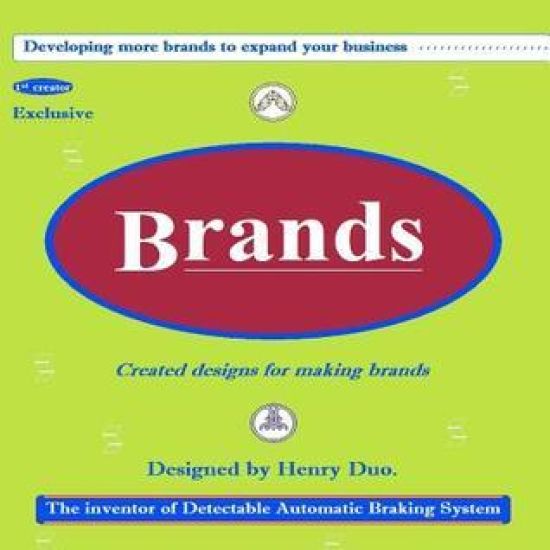Brands: Created designs for making brands