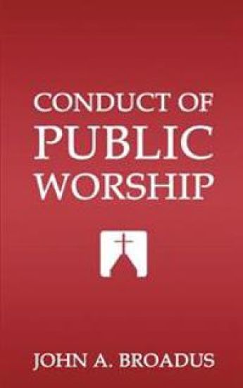 Conduct of Public Worship