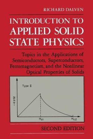 Introduction to Applied Solid State Physics