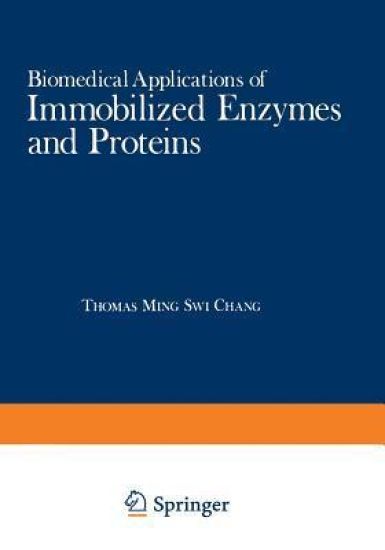 Biomedical Applications of Immobilized Enzymes and Proteins