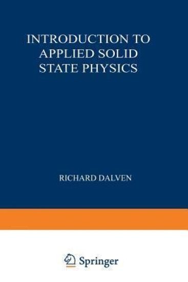 Introduction to Applied Solid State Physics