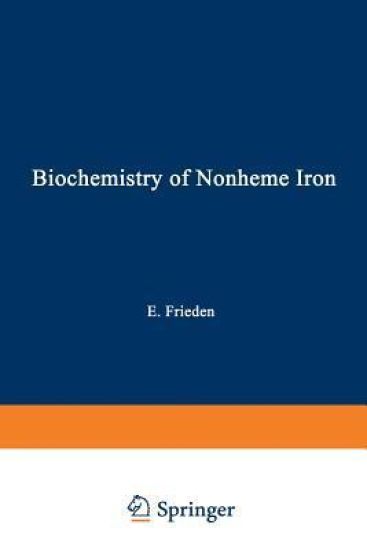 Biochemistry of Nonheme Iron