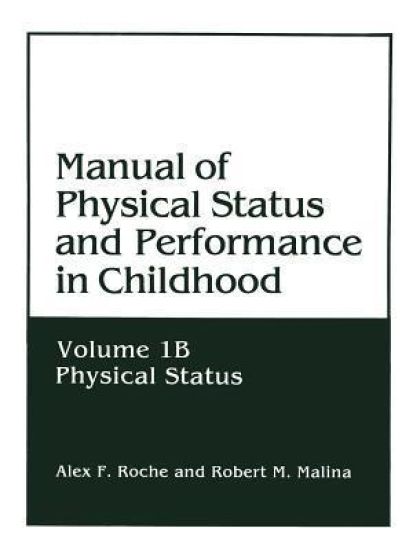 Manual of Physical Status and Performance in Childhood