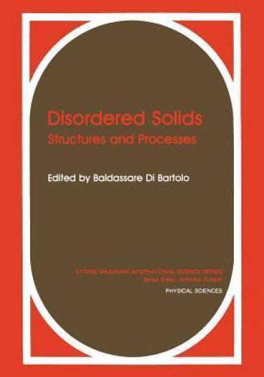 Disordered Solids