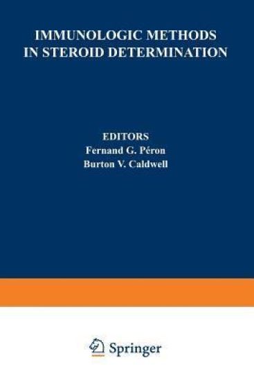 Immunologic Methods in Steroid Determination