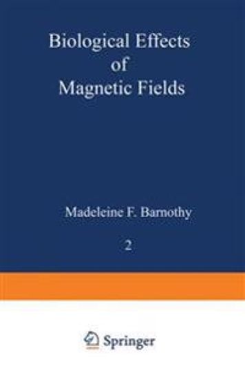 Biological Effects of Magnetic Fields