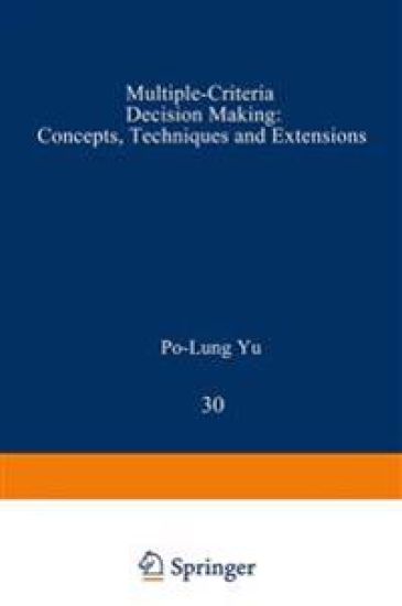 Multiple-Criteria Decision Making