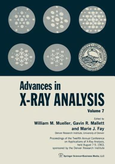 Advances in X-Ray Analysis