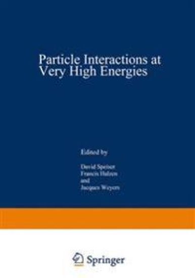 Particle Interactions at Very High Energies