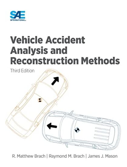 Vehicle Accident Analysis and Reconstruction Methods