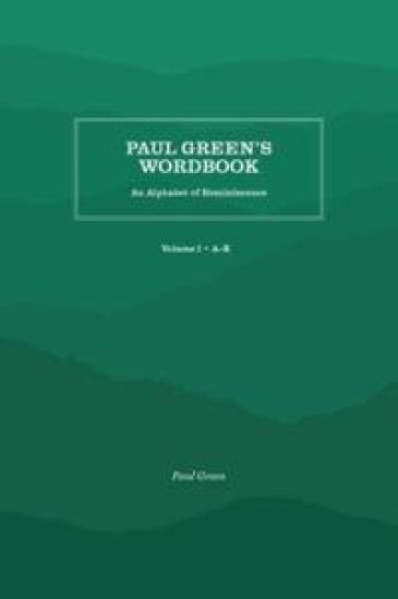 Paul Green's Wordbook