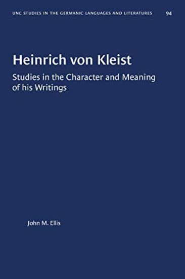 Heinrich Von Kleist