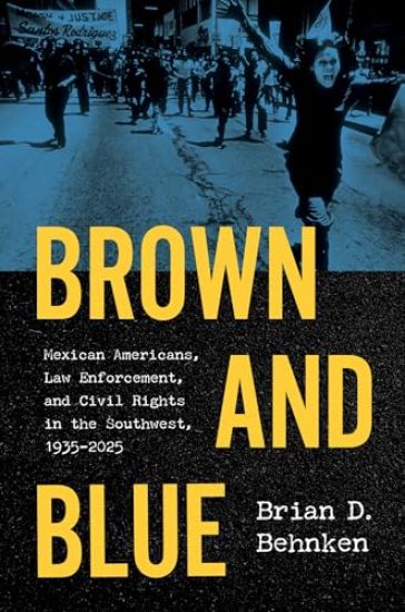 Brown and Blue