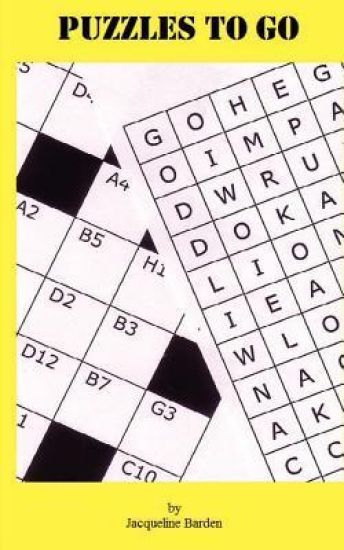 Puzzles To Go: Jacqueline Barden