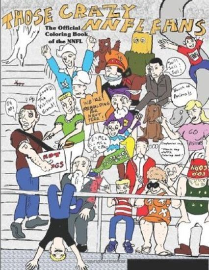 The Official Coloring Book of the NNFL: (National Nutty Football League)