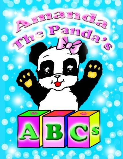 Amanda the Panda's ABCs Large: Amanda the Panda's ABCs