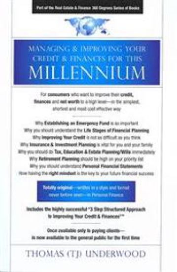 Managing & Improving Your Credit & Finances for this MILLENNIUM