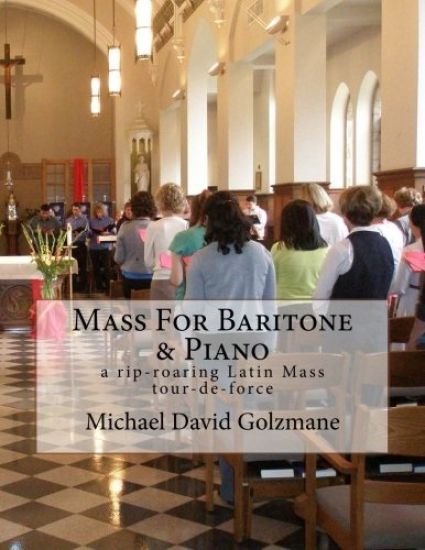 Mass For Baritone and Piano