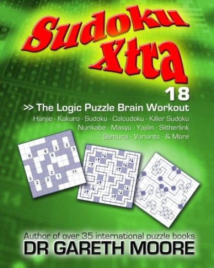 Sudoku Xtra 18: The Logic Puzzle Brain Workout