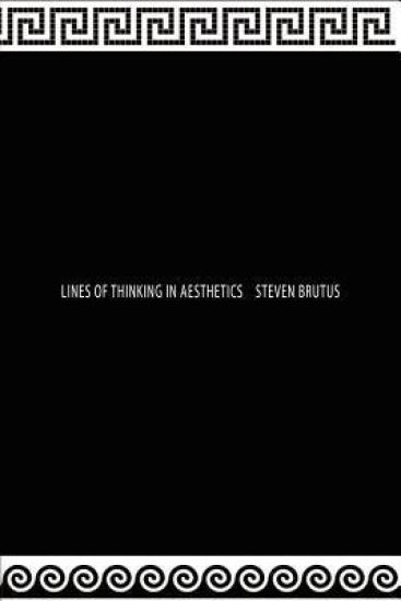 Lines of Thinking in Aesthetics
