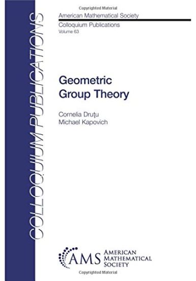 Geometric Group Theory