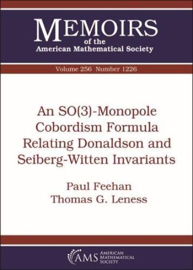 An SO(3)-Monopole Cobordism Formula Relating Donaldson and Seiberg-Witten Invariants