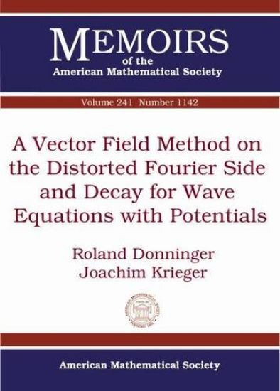 A Vector Field Method on the Distorted Fourier Side and Decay for Wave Equations With Potentials