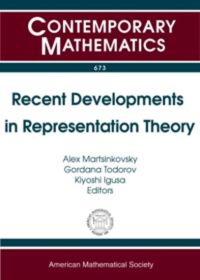 Recent Developments in Representation Theory