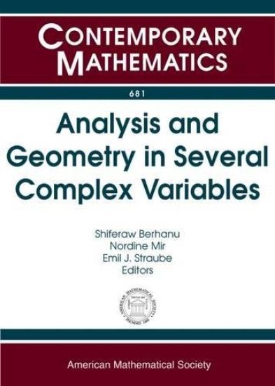 Analysis and Geometry in Several Complex Variables