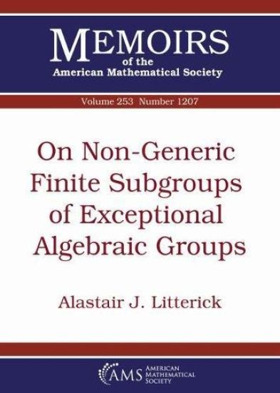 On Non-generic Finite Subgroups of Exceptional Algebraic Groups