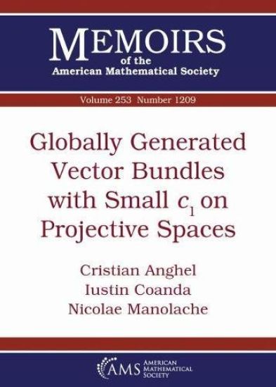 Globally Generated Vector Bundles With Small C 1 on Projective Spaces