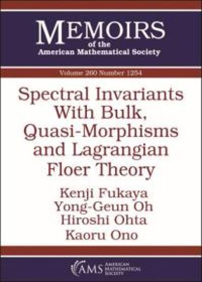 Spectral Invariants With Bulk, Quasi-Morphisms and Lagrangian Floer Theory