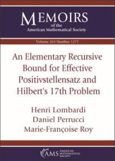 An Elementary Recursive Bound for Effective Positivstellensatz and Hilbert's 17th Problem