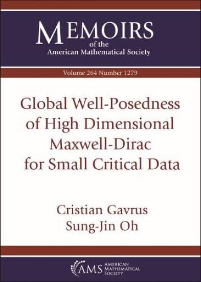 Global Well-posedness of High Dimensional Maxwell-dirac for Small Critical Data