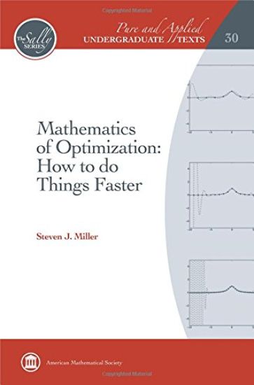 Mathematics of Optimization