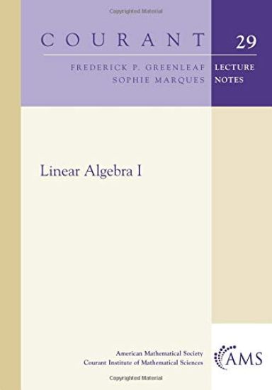 Linear Algebra I