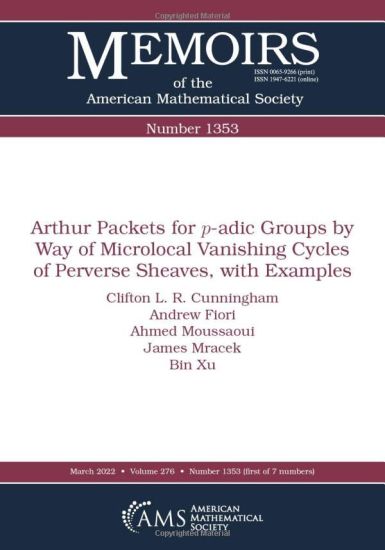 Arthur Packets for p-adic Groups by Way of Microlocal Vanishing Cycles of Perverse Sheaves, with Examples