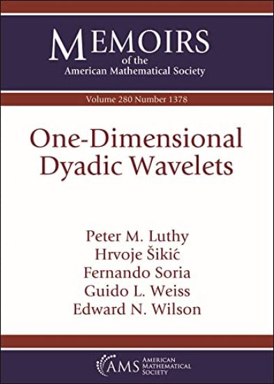 One-Dimensional Dyadic Wavelets