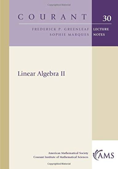 Linear Algebra II