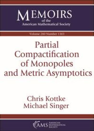 Partial Compactification of Monopoles and Metric Asymptotics