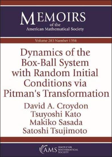 Dynamics of the Box-Ball System with Random Initial Conditions via Pitman's Transformation