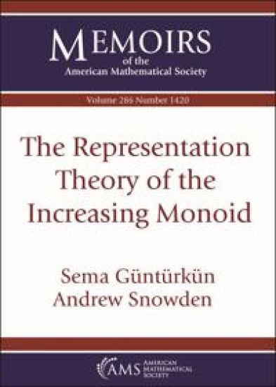 The Representation Theory of the Increasing Monoid