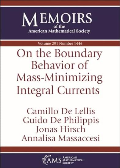 On the Boundary Behavior of Mass-Minimizing Integral Currents
