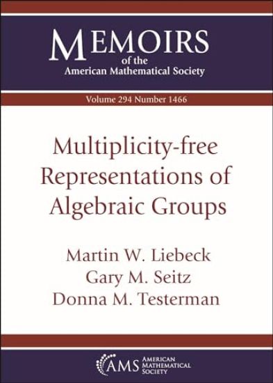 Multiplicity-free Representations of Algebraic Groups