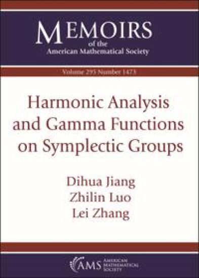 Harmonic Analysis and Gamma Functions on Symplectic Groups