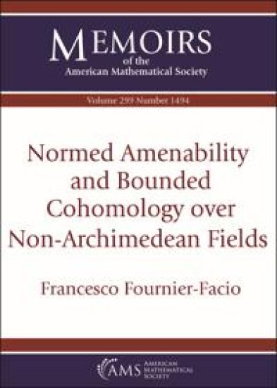 Normed Amenability and Bounded Cohomology over Non-Archimedean Fields